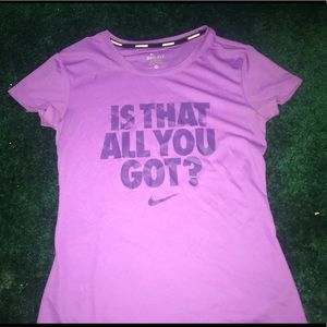 nike running shirt